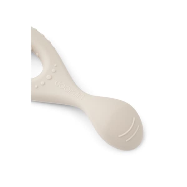 Liva Silikon Skedar 4-Pack Sandy Liewood