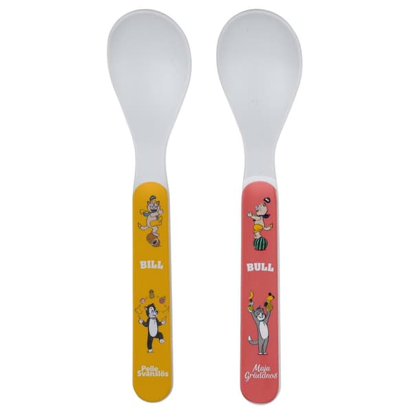 Pelle Svanslös Skedar 2-pack Rätt Start