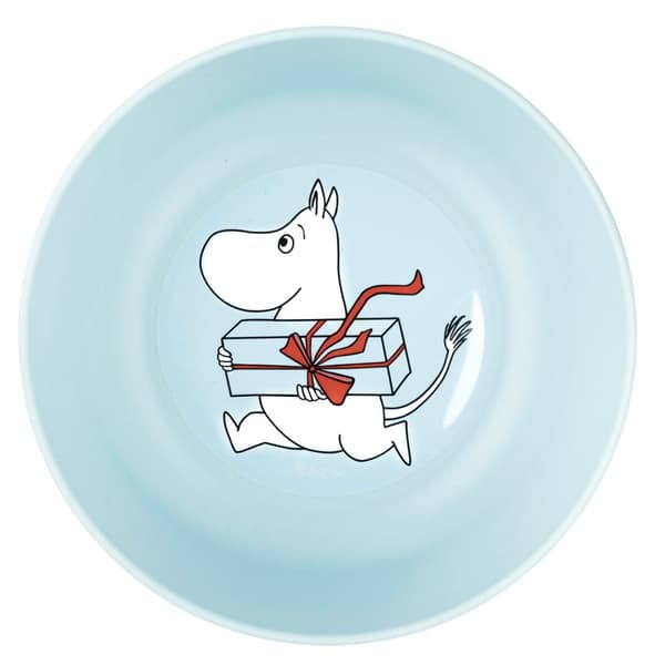 Mumin Picknick Skål Rätt Start