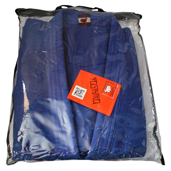 Softee Kimono Judogi Yosihiro Blå 140 cm