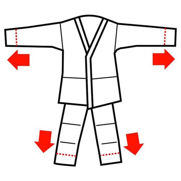 Sporti France Karate Kimono Evolutionary  120-130 cm