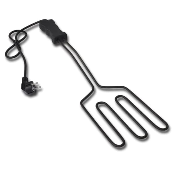 vidaXL elektrisk lighter til kulgrill 1500 W