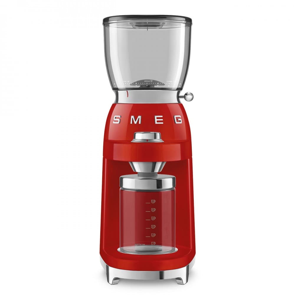 SMEG COFFEE GRINDER 50'STYLE RED CGF01RDEU (Promoción -10%)