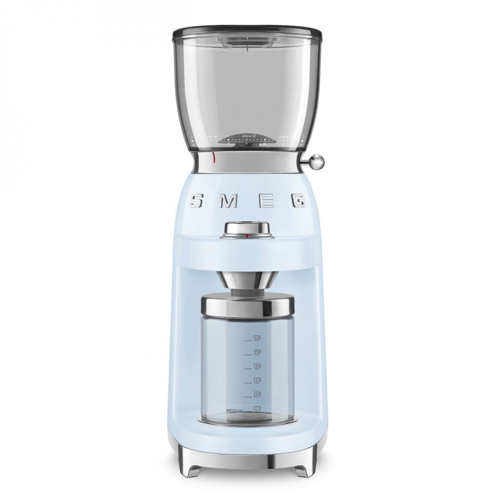 SMEG COFFEE GRINDER 50'STYLE PASTEL BLUE CGF01PBEU (Promoción -10%)