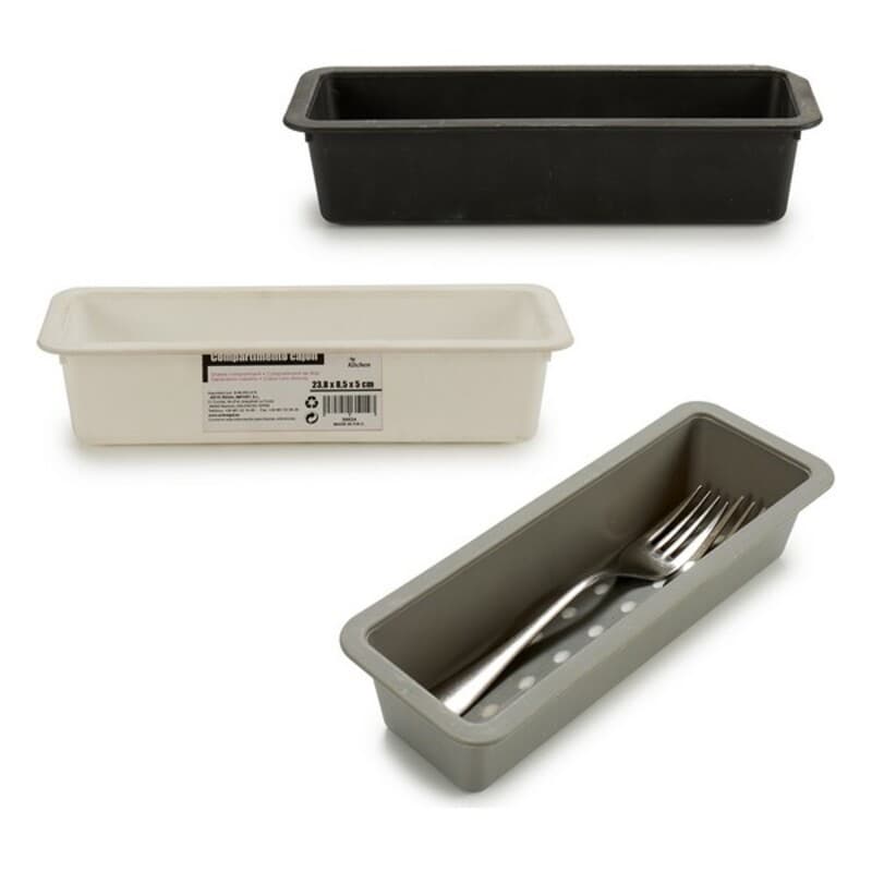 Besticks-sortering Plast (8,5 x 5 x 24 cm)