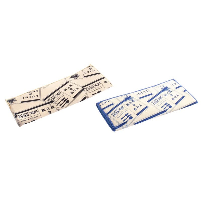 Bordsduk DKD Home Decor Fibrer (2 pcs)