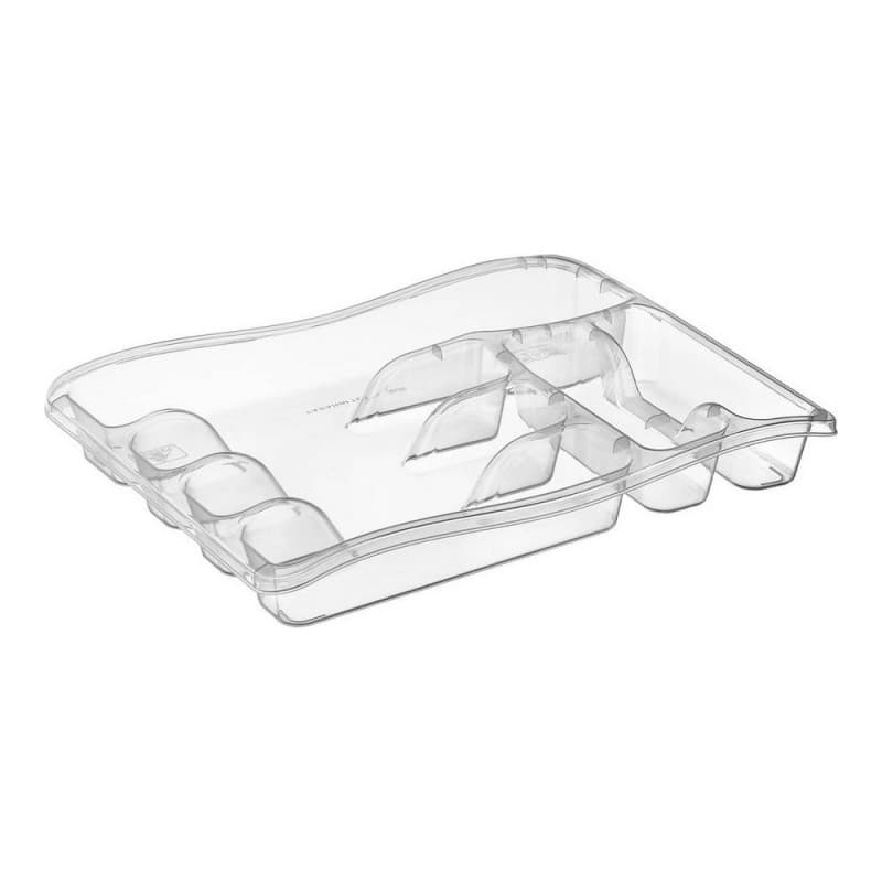Besticks-sortering Privilege Transparent Plast (38 x 30 x 5 cm)