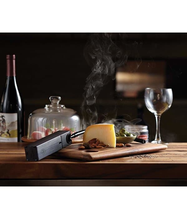 Outset Food Smoker, Mattsvart