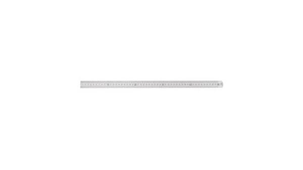 Connex COX700030 Stållinjal 30cm rostfritt stål
