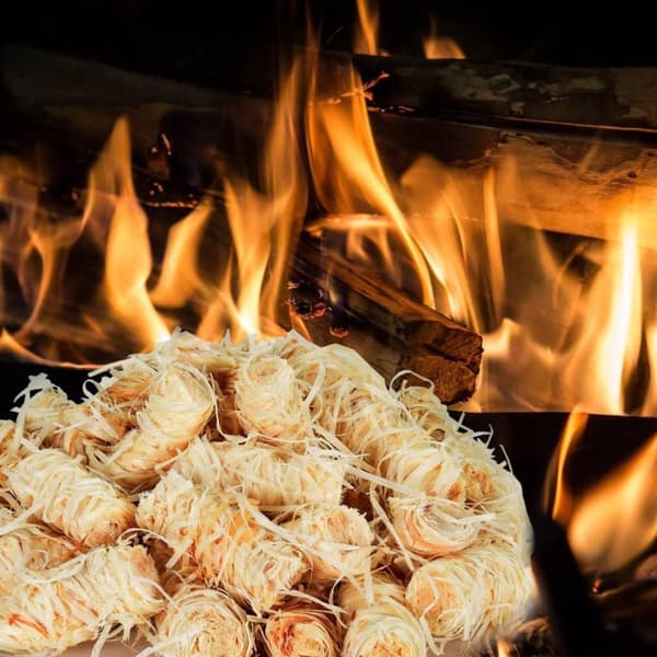 vidaXL Firelighters BIO-sytyke 30 kg