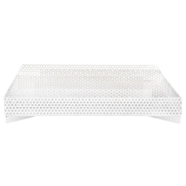 vidaXL Kallröksgenerator 5-kammare 27 cm rostfritt stål