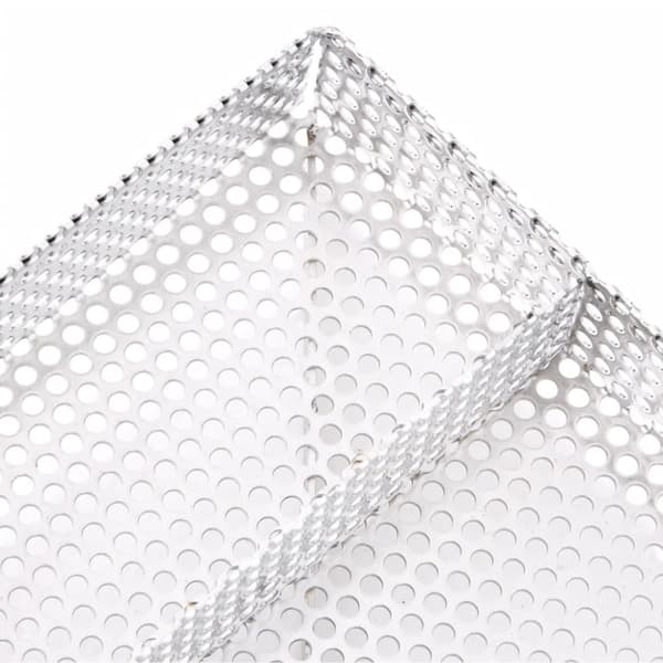 vidaXL Kallröksgenerator 5-kammare 27 cm rostfritt stål