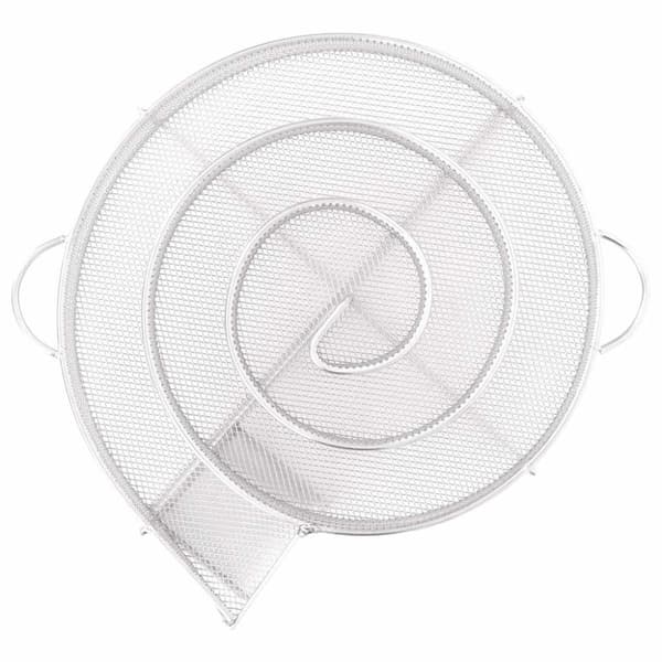 vidaXL Kylmäsavugeneraattori pyöreä 19,5 cm ruostumaton teräs