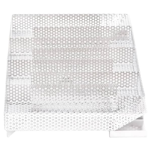 vidaXL Kallröksgenerator 8-kammare 35 cm rostfritt stål