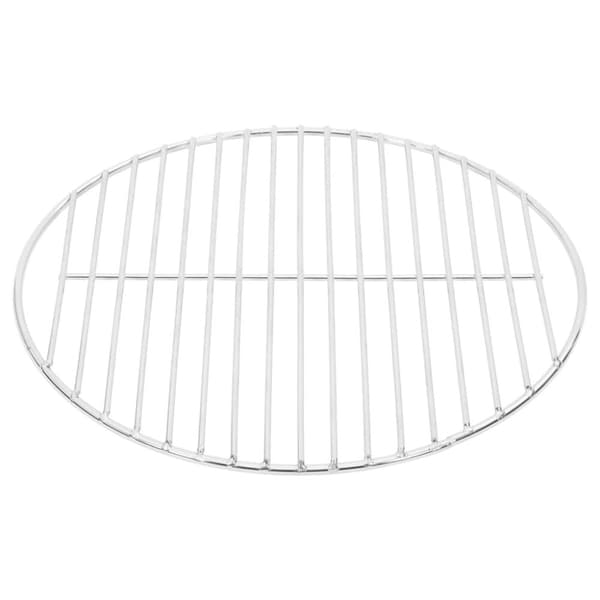 vidaXL Grilliritilä pyöreä Ø34,5 cm 304 ruostumaton teräs