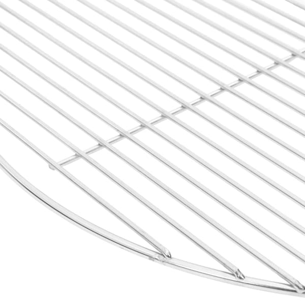 vidaXL Grilliritilä pyöreä Ø54 cm 304 ruostumaton teräs