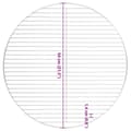 Pikkukuva 6 / 6: vidaXL Grilliritilä pyöreä Ø54 cm 304 ruostumaton teräs