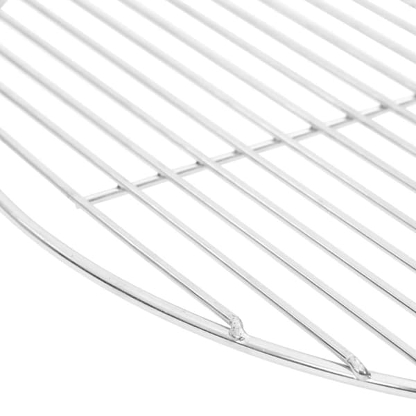 vidaXL Grilliritilä pyöreä Ø47 cm 304 ruostumaton teräs