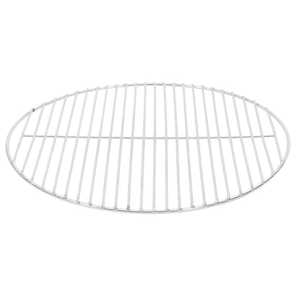 vidaXL Grillrist rund Ø47 cm 304 rustfritt stål