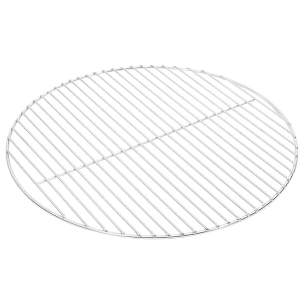 vidaXL grillrist Ø50 cm rund 304 rustfrit stål
