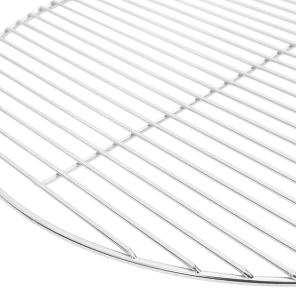 vidaXL grillrist Ø50 cm rund 304 rustfrit stål