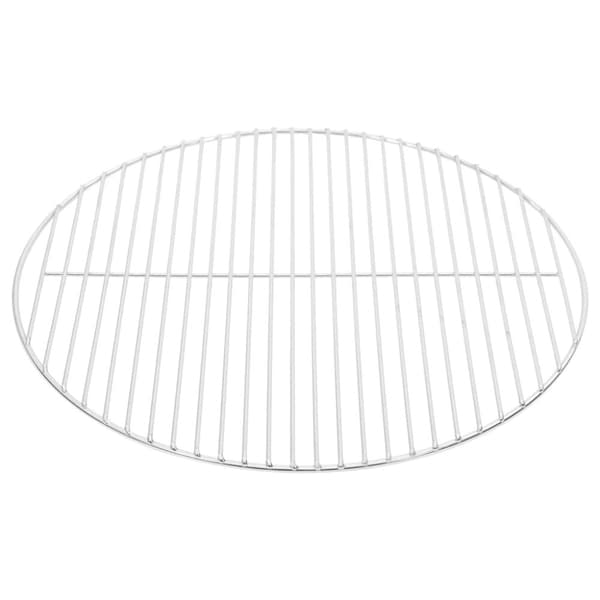 vidaXL grillrist Ø50 cm rund 304 rustfrit stål