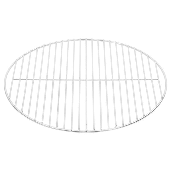 vidaXL Grillrist rund Ø44,5 cm 304 rustfritt stål