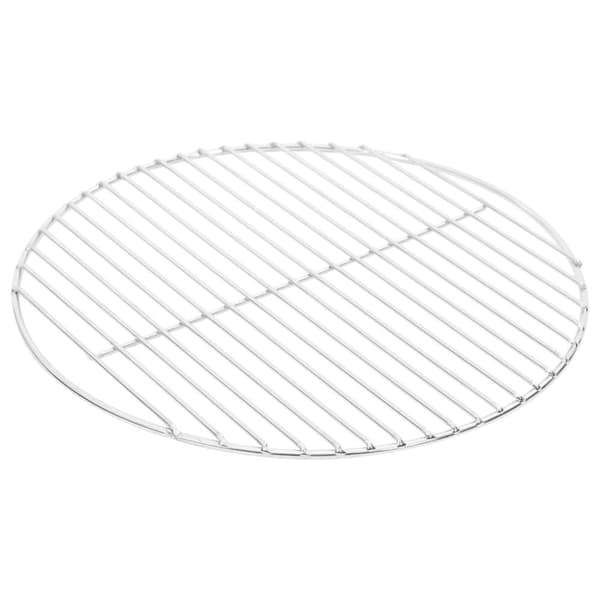 vidaXL Grillgaller runt Ø40 cm 304 rostfritt stål