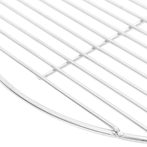 vidaXL Grillgaller runt Ø40 cm 304 rostfritt stål