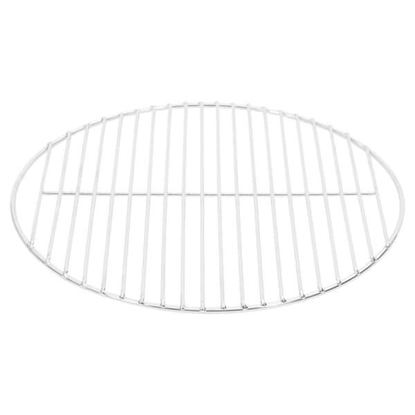 vidaXL Grillgaller runt Ø40 cm 304 rostfritt stål
