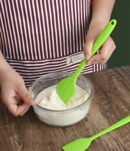 5-delad köksutrustning - grön