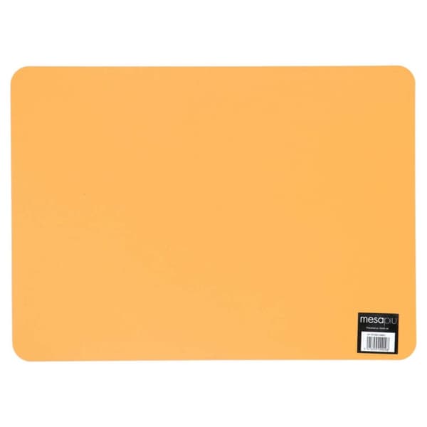 Mesapiu bordstablett Leather Look Camel 45x33 Cm