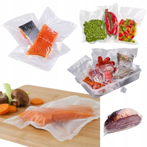 VACUUM SEALER-TASKER RIFLET 20x25cm 50 STK