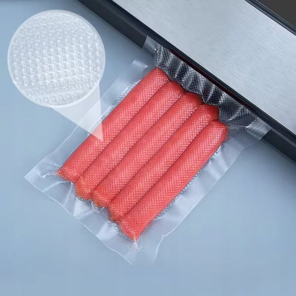 VACUUM SEALER-TASKER RIFLET 20x25cm 50 STK
