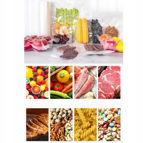 VACUUM SEALER-TASKER RIFLET 20x25cm 50 STK