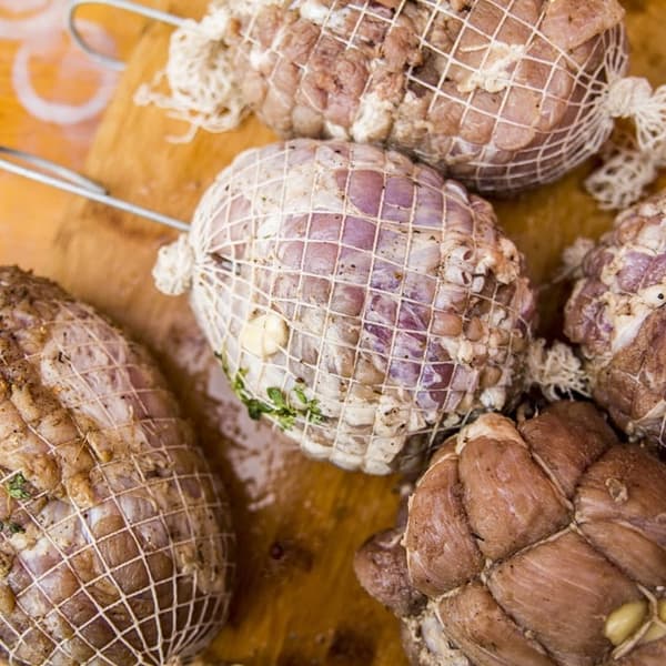 Yrttiseos lihan säilömiseen 36 g / 10 kg