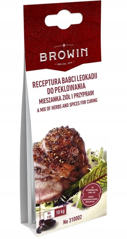 Yrttiseos lihan säilömiseen 36 g / 10 kg