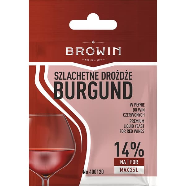 Flydende vingær Bourgogne destilleri 20 ml