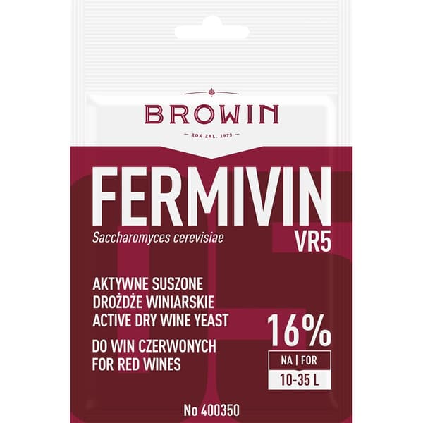 Fermivin-tislaamokuivattu viinihiiva 7 g