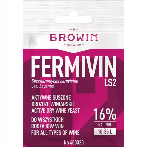 Fermivin destilleri torkad vinjäst 7g