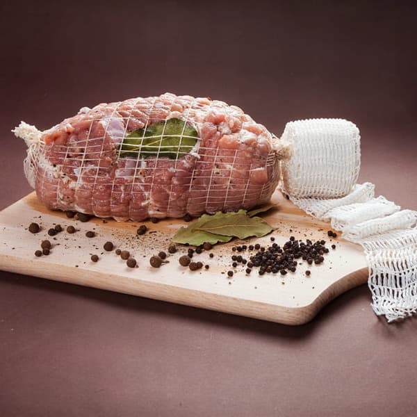Köttnät för bakning 15 cm/5 m