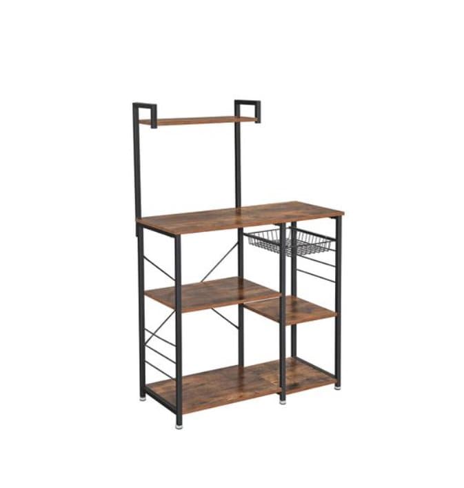 Segenn Huntsville Kitchen Enhet - köksskåp - Industri - Brun / Svart - 90 x 40 x 132 cm (L x B x H)