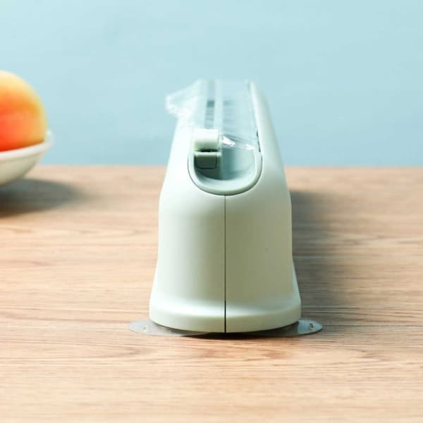 Plastfolie Aluminiumfolie Dispenser Skärare med Sugkoppar