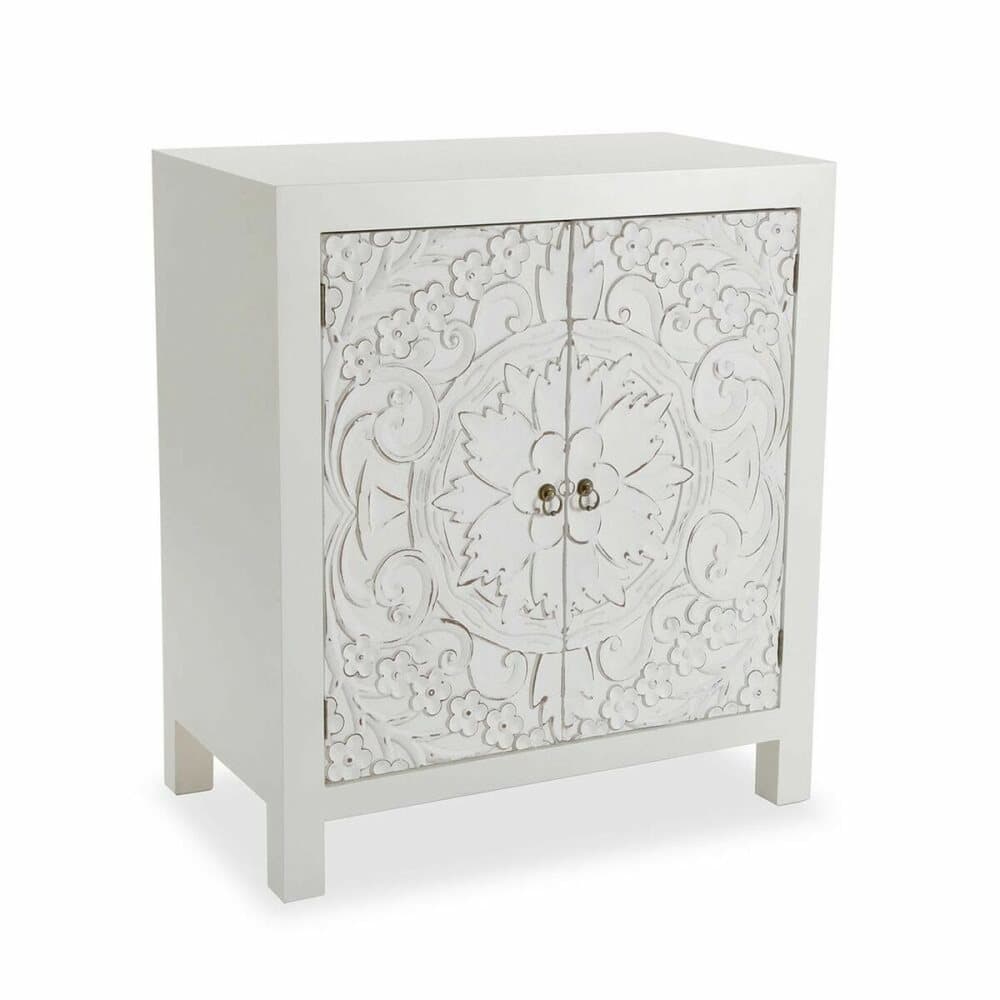 Skåp Versa Dybe Vit Trä (40 x 80 x 70 cm)