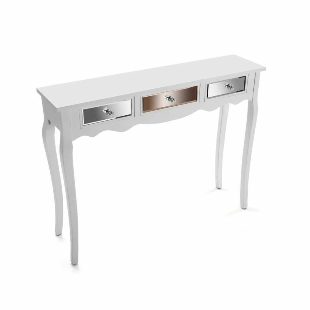 Hallmöbel med 3 lådor Versa Trä (25 x 80,5 x 106,5 cm)