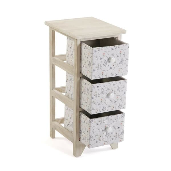 Byrå Versa Lili Trä MDF (30 x 56 x 25 cm)
