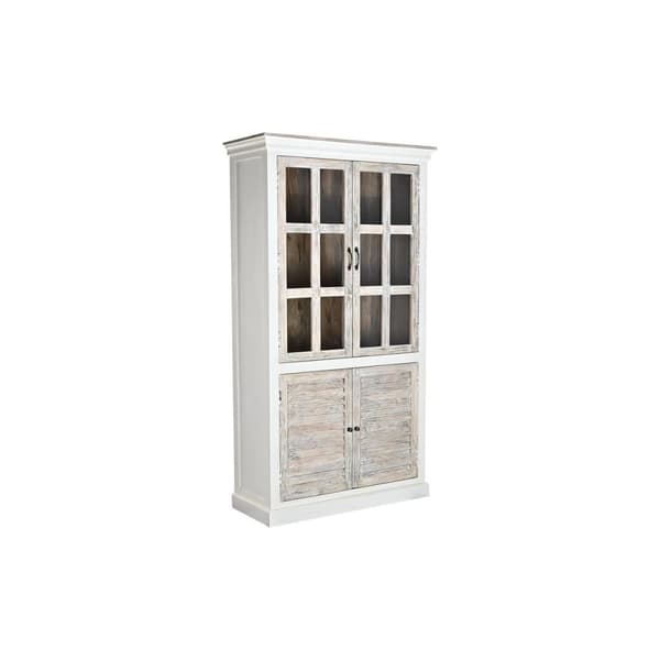 Display Stand DKD Home Decor 110 x 45 x 200 cm Krystal Aluminium Mangotræ