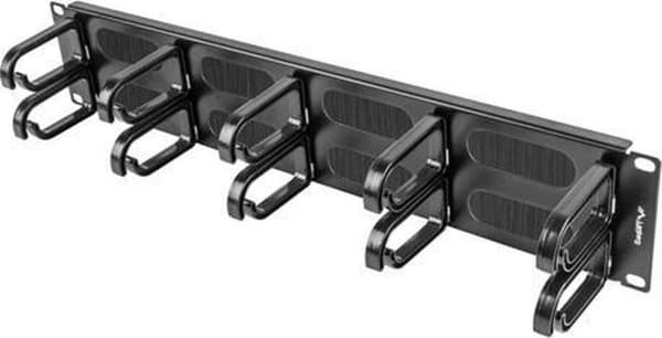 Lanberg AK-1204-B rack tilbehør Kabelstyringspanel