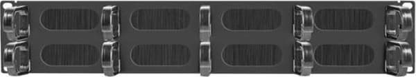 Lanberg AK-1204-B rack tilbehør Kabelstyringspanel