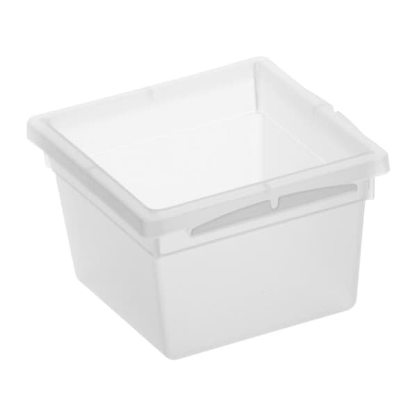 Rotho lastbricka 8x8 cm transparent